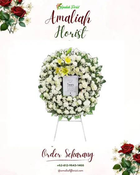 Krans Bunga Duka Singonegaran