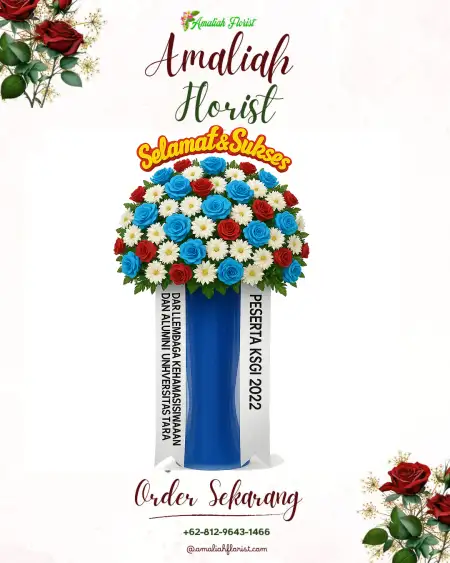 Standing Flowers Singonegaran
